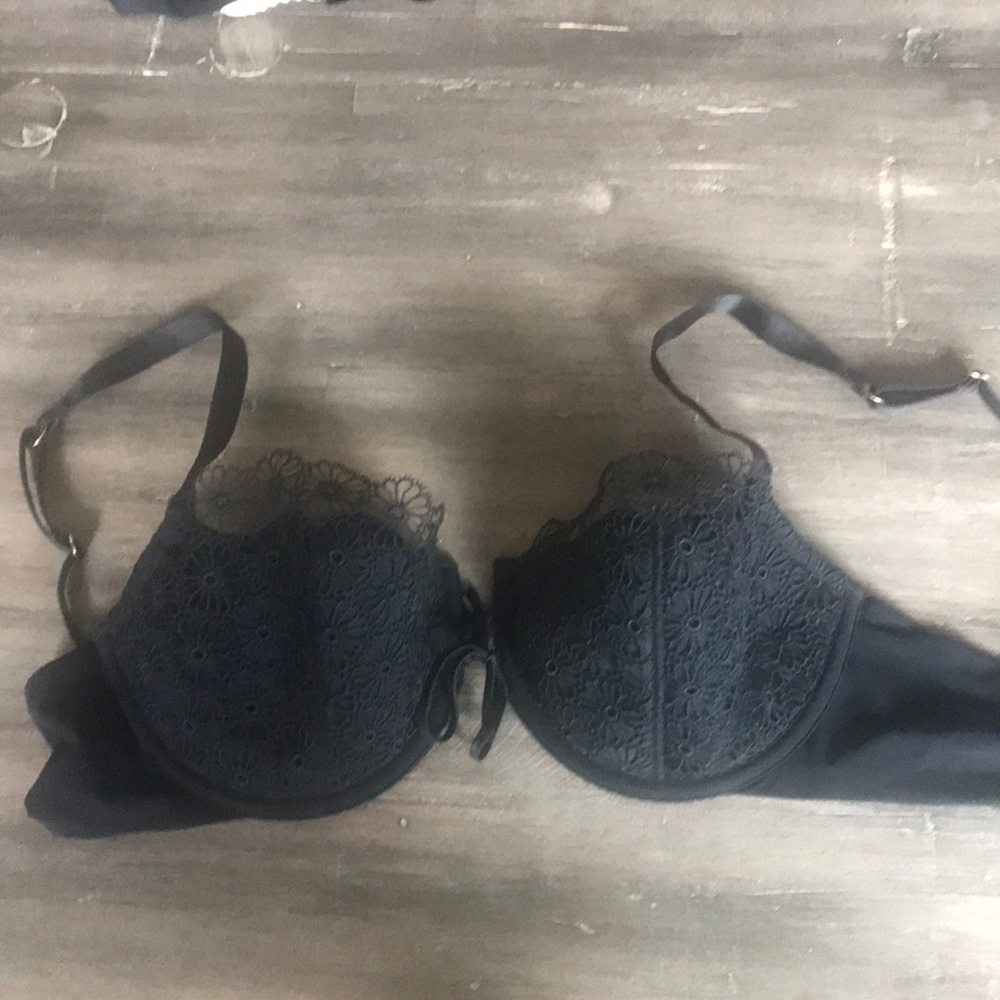 Victoria's Secret Black Lace Bra
